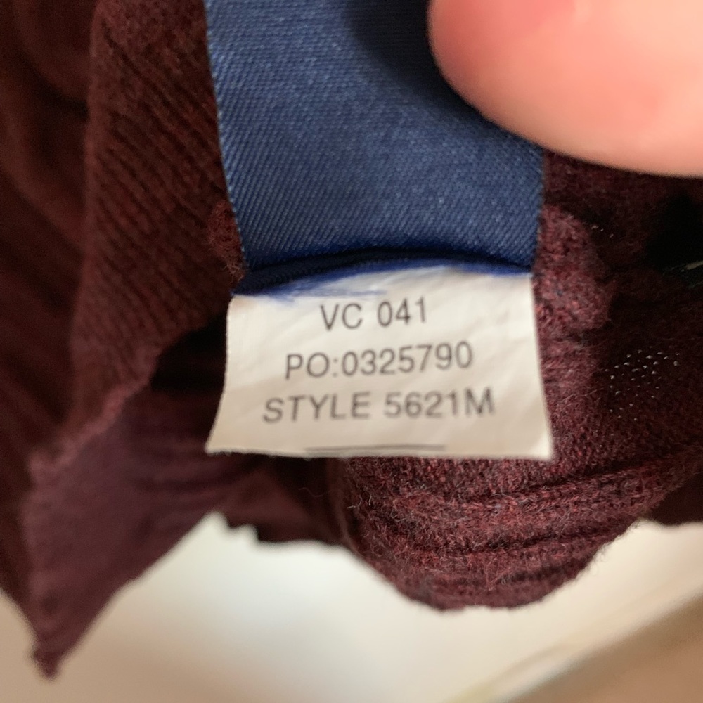 🌸 CHAPS RALPH LAUREN V-Neck Sweater - Picture 8 of 8